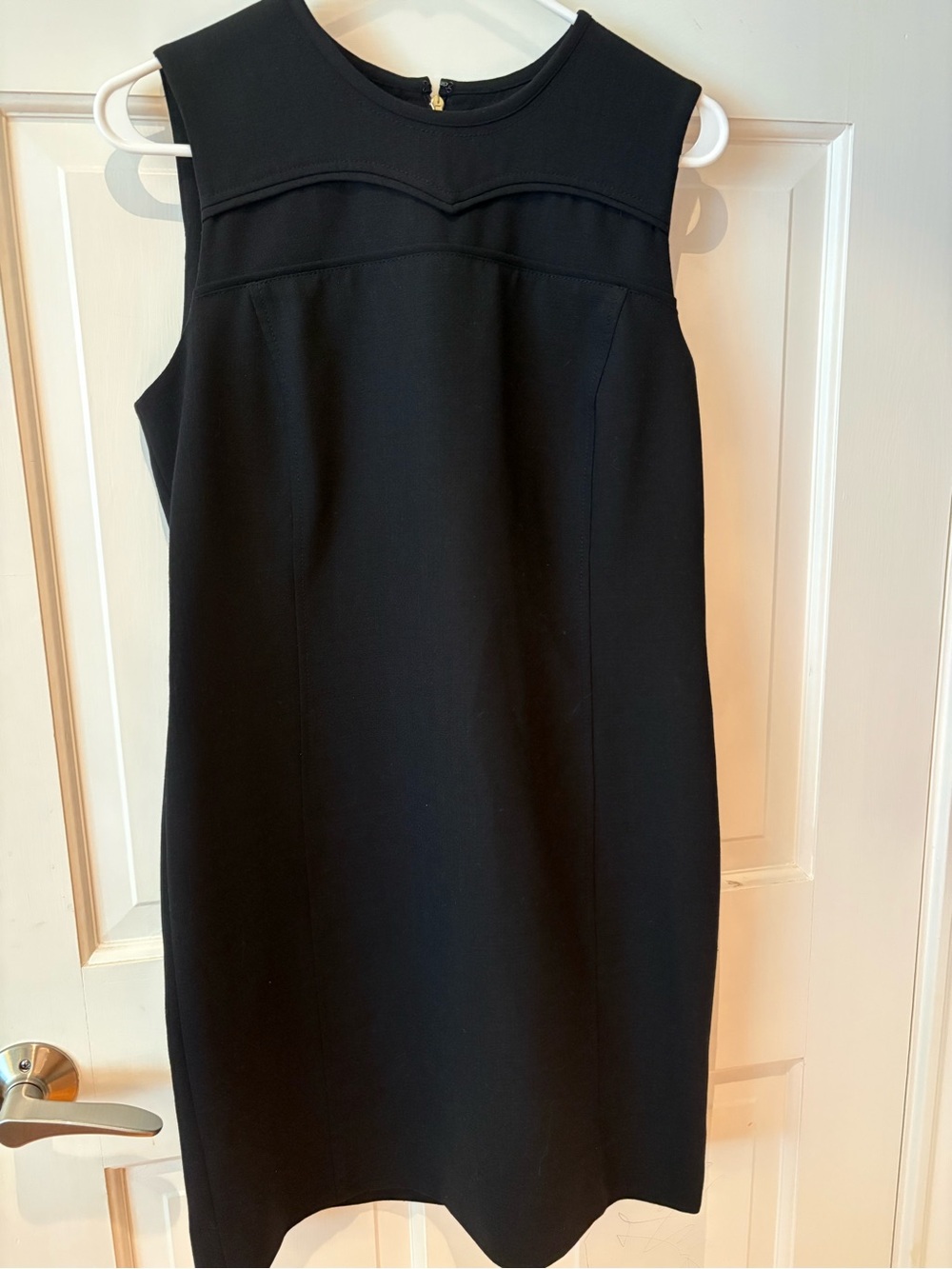 Tory Burch Black Sleeveless Mini Dress